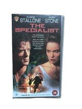 The Specialist. Sylvester Stallone, Sharon Stone VHS Video Nastro - £6.28 GBP