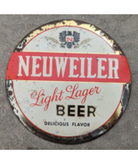Neuweiler Light Larger Beer Tin Sign - £47.96 GBP