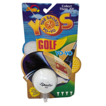 VINTAGE 1989 SPECTRA STAR YO-YO SPORTS GOLF BALL NEW SEALED - $177.07 MXN