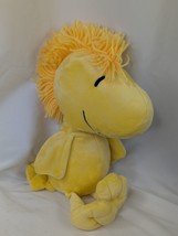 Kohls Peanuts Woodstock Bird Plush Yellow 14 Inch 2019 Stuffed Animal Toy - $12.95