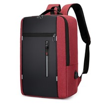 Backpack Laptop Charging Book Pack Bagpa Back Backpack 15.6 Men Inch Men&#39;s Styli - £54.11 GBP