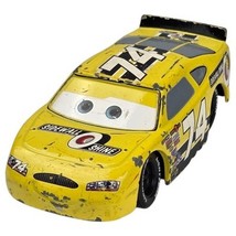 Disney Pixar Cars Sidewall Shine No.74 Die-Cast 1:43 Scale - $11.46