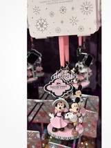2025 Disney Parks Saratoga Springs Mickey &amp; Minnie Mouse Ornament NEW - $39.99