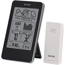 Taylor Precision Products Indoor/Outdoor Digital Thermometer with Barome... - $39.79