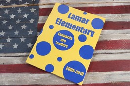 Vintage 2009 - 2010 Houston Texas Lamar Elementary School Yearbook - $21.86