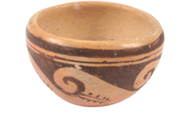 Old Native American Pottery Bowl Small 3 Inch Hopi? Unmarked - $12.99