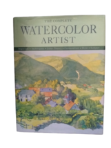 The Complete Watercolor Artist Color Theory, Techniques, Subject Hardcov... - $14.84