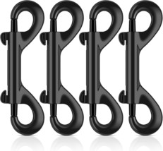 ERKOON 3.5 inch Double Ended Bolt Snaps Hooks 110lbs Load Capacity Zinc ... - £15.73 GBP