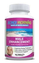 Male Enhancement Formula, Maca Root &amp; Tongkat Ali Supplement for Men - 6... - £18.35 GBP