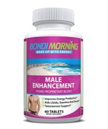 Male Enhancement Formula, Maca Root & Tongkat Ali Supplement for Men - 60 Tabs - $22.99
