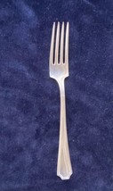 Gorham Fairfax Sterling Luncheon/Dinner Fork 7 1/8&quot; No Monogram - £29.31 GBP