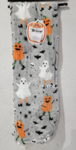 Adirondack by Berkshire Halloween Dancing Pumpkin Ghost Throw Blanket 50 x 70 - £23.97 GBP