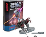 Snap Ships Locust K.L.A.W. Stealth Craft Build to Battle 2 Builds in 1 NIB - £10.28 GBP