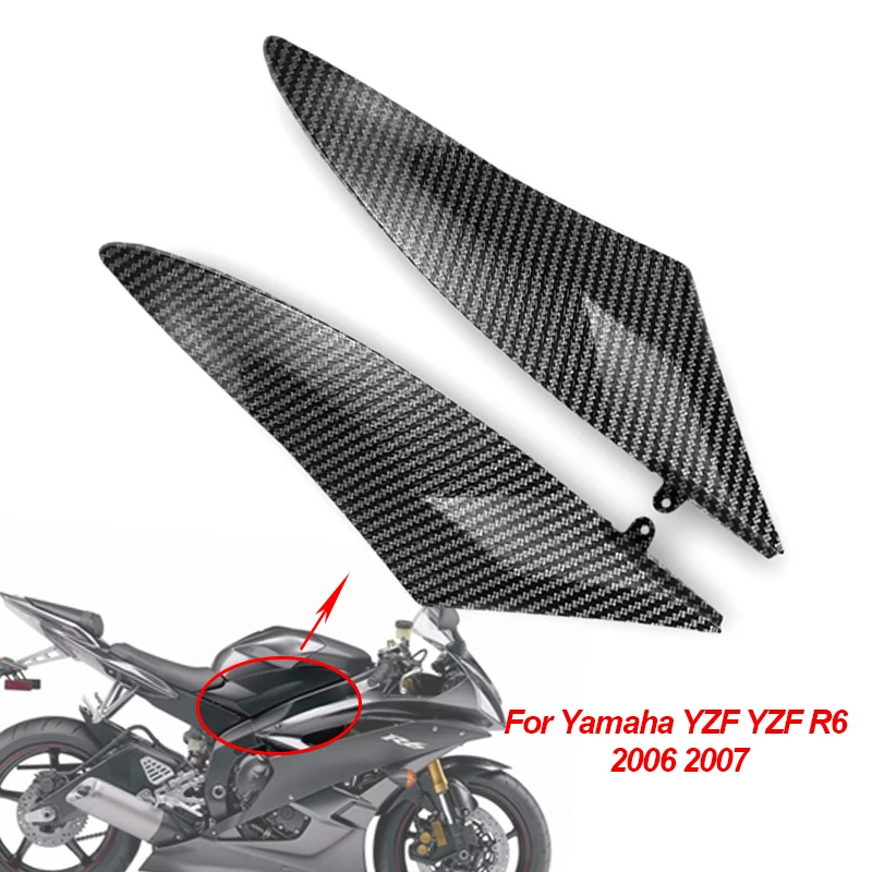 Motorcycle Parts Gas Tank Side Cover Panel Fairing Trim Cowl Plastic Fit for - £24.25 GBP+