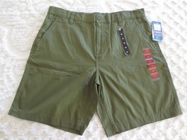 Nwt Eddie Bauer Winter Moss Flat Front Relaxed Fit Shorts - Men&#39;s 36, 9&quot; Inseam - $14.85