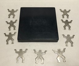 UNIQUE 1 OF A KIND MAGNETIC MONKEY STACKING TOY, UNBRANDED, USED - £5.58 GBP