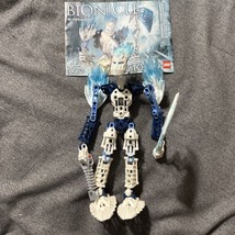 LEGO BIONICLE 8982 STRAKK Incomplete W/manual - $14.85