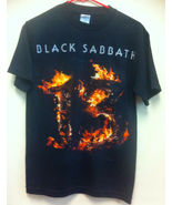 Black Sabbath black cotton tee Allstyle Apparel size S - £9.58 GBP