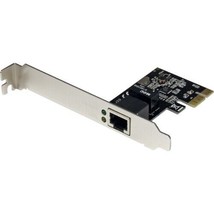 StarTech 1-Port PCIe Gigabit Network Server Adapter NIC Card - Dual Profile - £46.20 GBP