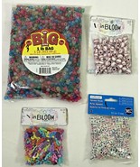 LOT OF 2lb PACKS OF, ALPHABET and  BEADS LOT #11 - $9.38 CAD