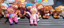 Cabbage Patch Kids - Collectible Cuties Woodland &amp; Zoo Friends  Lot Of 9 - £41.75 GBP