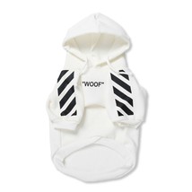 Fashion Dog Hoodie Winter Pet Dog Clothes For Dogs Coat Jacket Cotton Ropa Perro - £64.93 GBP