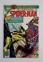 1976 Amazing Spider-Man Annual 10 by Marvel Comics: 1st Human Fly, 50-cent cover - £30.45 GBP