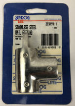 Sea-Dog Line 293191-1 Stainless Steel Cable Anchor 1&quot; NOS - Look - $18.99