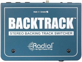 Radial Backtrack 2-Ch Active Direct Box And Audio Switcher - £467.78 GBP