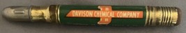 Vintage Davison Chemical Co Davco Fertilizers Joplin Advertising Bullet ... - £4.79 GBP