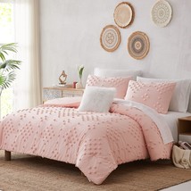 Twin Comforter Set 6 Pieces, Bed In A Bag With Comforters, Sheets, Pillowcases &amp; - £95.09 GBP