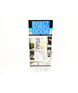 Screen Insect Door Mesh Closure Single &amp; Sliding Doors Up to 39&quot;x82.5&quot; S... - £8.88 GBP