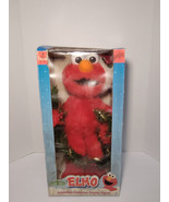 Vintage 24&quot; 1998 Sesame Street Elmo Jim Henson Company Holiday Decoratio... - $14.84