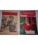 Vintage 2 Workbasket And Home Arts Magazine January &amp; December 1964  - €3,46 EUR