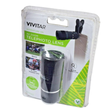 Vivatar Clip-on Cell Phone Telephoto Lens 8x Zoom Universal Fit - $14.50