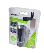 Vivatar Clip-on Cell Phone Telephoto Lens 8x Zoom Universal Fit - £11.40 GBP