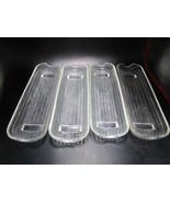 CORN ON THE COB retro kitchen glass serving dishes set of 4 - €37,99 EUR