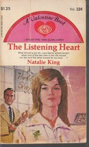 King, Natalie - Listening Heart - Valentine Romance - # 324 - £1.56 GBP