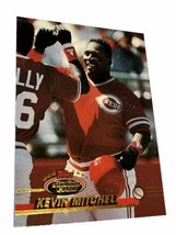 1993 Stadium Club  Kevin Mitchell #694 Cincinnati Reds - £0.78 GBP