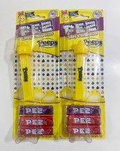 2 Peeps Pez Candy &amp; Dispenser EASTER LIMITED EDITION EXP: 11/16/2027 - $6.92