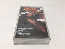 The Rock N&#39;70&#39;s Santana Billy Swan Cheap Trick Redbone New Cassette Tape Sealed - £14.19 GBP