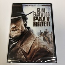 Pale Rider DVD Clint Eastwood  Michael Moriarty  New in Factory Sealed P... - £8.84 GBP