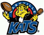 Nashville Kats 1997-2007 AFL Arena Football Mens Polo XS-6X, LT-4XLT  New - $26.99+
