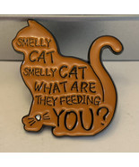 Friends Smelly Cat TV Show Metal Pin Badge Brooch Enamel - £5.44 GBP