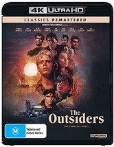 The Outsiders / Complete Novel 4K Ultra HD | Francis Ford Coppola | Region Free - £23.45 GBP