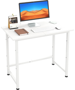 24 Inch Small Computer Desk for Spaces, Compact Tiny Mini Simple Desk Table - $67.48