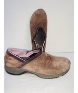 Merrell Moc Shoes Encore Adams Dark Earth Brown Suede Womens 11 Ortholit... - £14.25 GBP