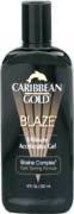 Caribbean Gold Blaze Accelerator Gel  Original 8 oz - £15.63 GBP