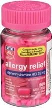 Rite Aid Antihistamine Allergy Relief with Diphenhydramine | Allergy Med... - £9.47 GBP