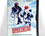 Spies Like Us (DVD, 1985, Full Screen) Like New !    Chevy Chase    Dan ... - $11.28